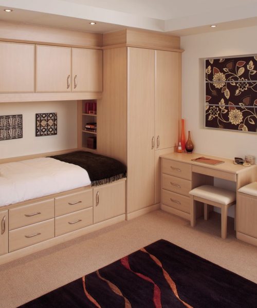 fitted bedrooms