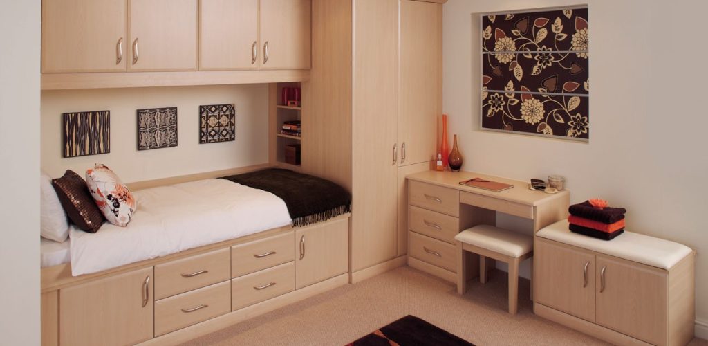 fitted bedrooms